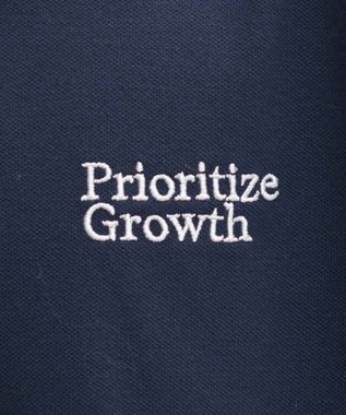 WEGO 【ユニセックス着用ITEM/MLサイズ展開】ワンポイント刺繍カノコポロ（SS） ネイビー