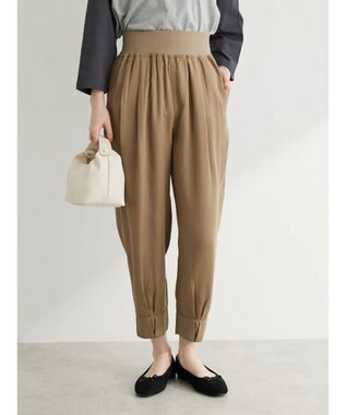 Green Parks ・ｆｕｒｒｙ　ｒａｔｅ　タックジョガーパンツ