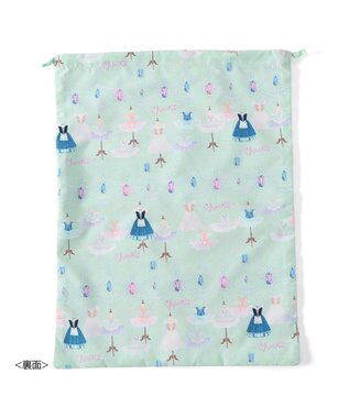 Chacott ジュエルチュチュ巾着L アイスグリーン