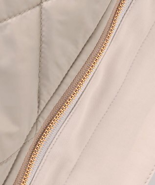 J.PRESS LADIES L VINAジェットオックス フーデッド コート ベージュ系