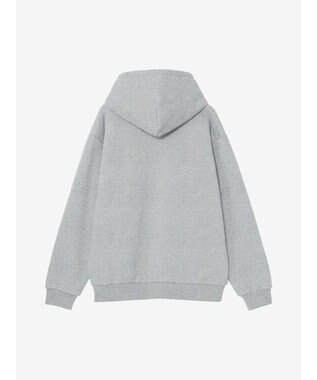 HELLY HANSEN HHロゴパッチスウェットパーカ グレー