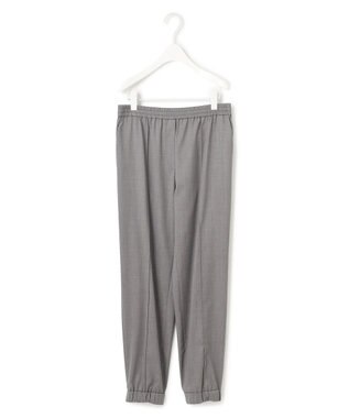 ICB 【洗える】T/Wブロード ジョグパンツ ライトグレー系