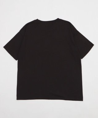 WEGO 【ユニセックス着用ITEM】パターンアップリケグラフィックT（SS） ブラック