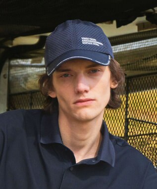 【UNISEX】パンチングキャップ 通気性抜群 ベーシックタイプ