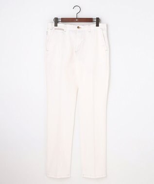 JOSEPH ABBOUD 【ウエストも伸びる!オーガニックコットン使用】ハイパワーカルゼ パンツ 26SSモデル