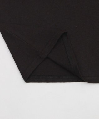 WEGO 【ユニセックス着用ITEM】パターンアップリケグラフィックT（SS） ブラック