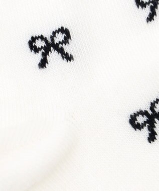 ANY KIDS 【3点セット】ソックス （クマ×リボン） ブラック