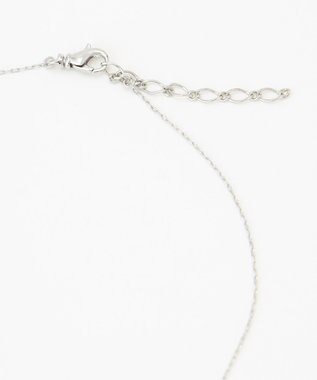 GRACE CONTINENTAL ボリュームフープネックレス シルバー