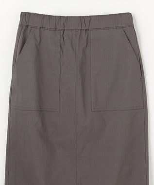 ANY ベイカーチノスカート スレート