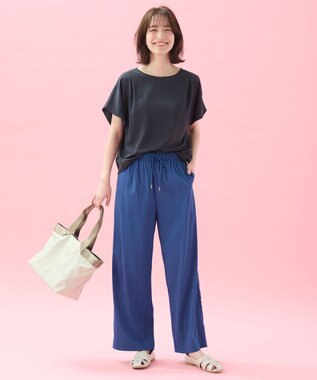 ANY さらさらDRYブラウス スミクロ