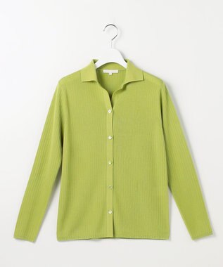 自由区 S 【アンサンブル対応】シアーシルクミックス カーディガン