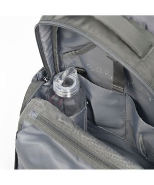 ACE BAGS & LUGGAGE W&.Day/Night トゥキ スクエアリュック A4サイズ 13.3インチPC収納 20511 ダブルアンドデイナイト ダークグレー