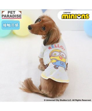 PET PARADISE ミニオン ボブ 手つなぎ Ｔシャツ 接触冷感 小型犬