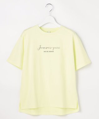 ANY SIS ビジュープリント Ｔシャツ