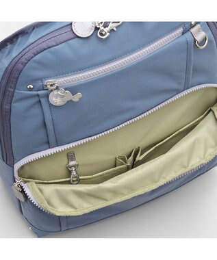 ACE BAGS & LUGGAGE Kanana project PJ8-3rd LTD ブリーズライト リュックサック A4 20132 カナナ ラベンダーグレー