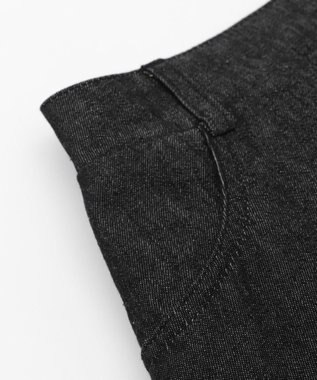 WEGO バルーンミニスカパン デニムブラック