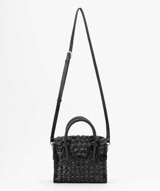 GRACE CONTINENTAL Flower Motif MS ブラック