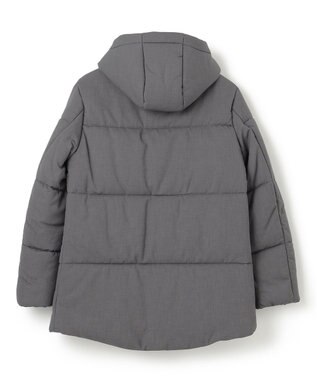 JOSEPH HOMME 【WEB・一部店舗限定  】テックウーステットツイル 　パテッドコート ライトグレー系