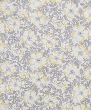 JOSEPH ABBOUD リバティプリント シャツ アイボリー系5