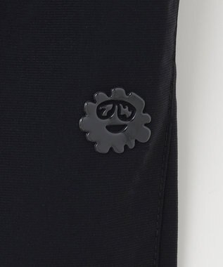 PW CIRCULUS 【MEN】【ストレッチ】 サイドロゴ ベルト パンツ ブラック系