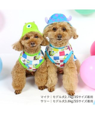 PET PARADISE ディズニー マイク バケットハット付き Tシャツ 小型犬 マイク