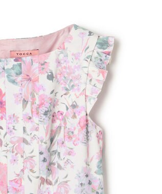 TOCCA 【洗える】BOUQUET OF PINK ドレス ピンク系