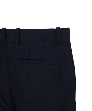 JOSEPH 【FOUNDATIONS】ギャバジンストレッチ スリムストレートトラウザーズ Navy
