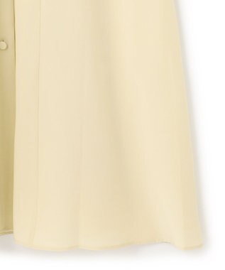 JOSEPH シルククレープデシン　ドレス Pale Olive