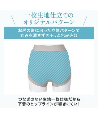 BRADELIS New York 【BRADELIS NewYork peace】　きゅっと綿混ショーツ23 グレージュ