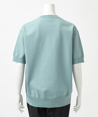 23区 S 【R(アール)】フォルムニット Tシャツ ブルーグレー系