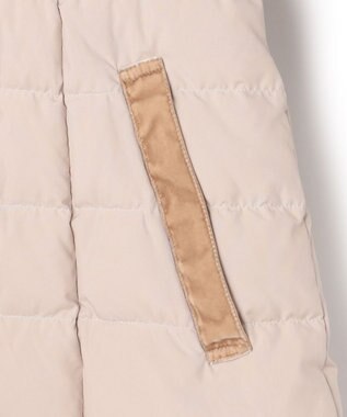 TOCCA 【消臭】HEART SHOT ロングダウンコート ベージュ系