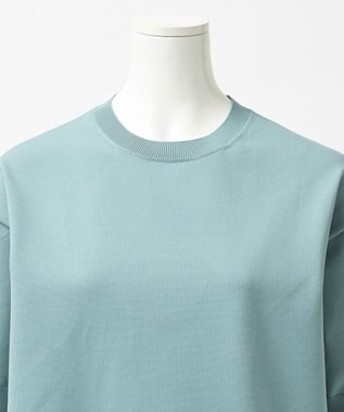 23区 S 【R(アール)】フォルムニット Tシャツ ブルーグレー系