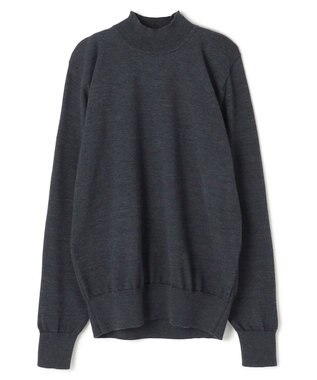 JOSEPH HOMME 【HIGH GRADE LINE】ヤマガタメリノ  モックネックニット ネイビー系