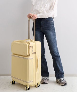 ACE BAGS & LUGGAGE Jewelna Rose コゼット・スーツケース Mサイズ  55L 05542 イエロー