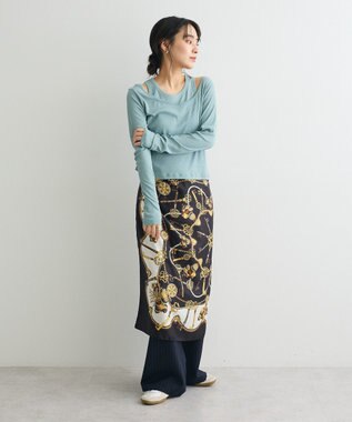 CRAFT STANDARD BOUTIQUE 2点セット/タンクトップ＆ロンT Blue Green