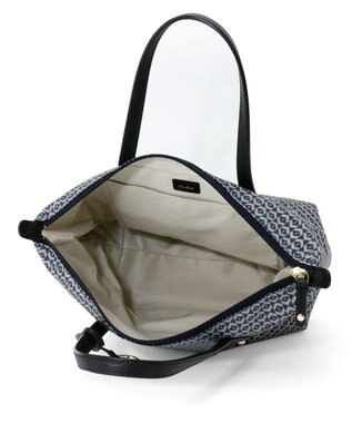 airlist 【日本製・軽量】トートバッグ (S)  RIBBON リボン ネイビー × ブラック