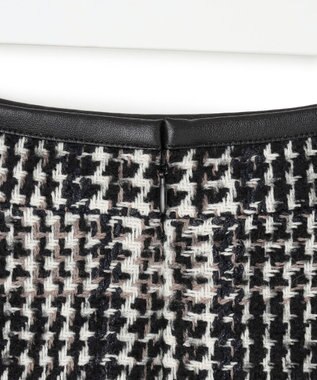 23区 L 【Oggi掲載】ファンシーツイード スカート モノトーン