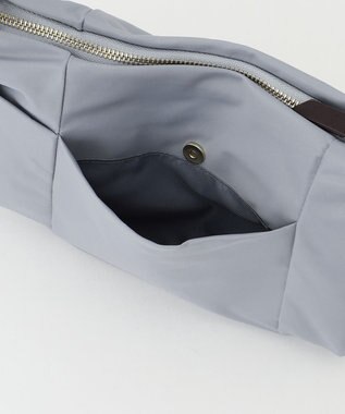 J.PRESS LADIES 【WEB限定カラーあり・2way】 ナイロン ショルダー バッグ ブルー系