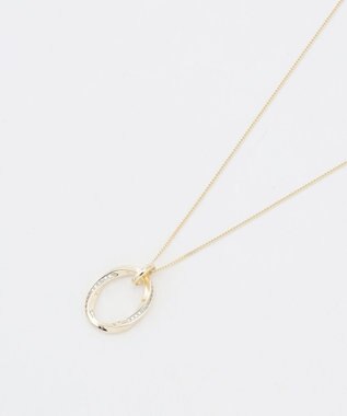 ANY カービーリングネックレス ライトゴールド