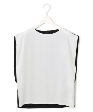 ICB 【WEB限定カラーあり・洗える】 プリントコンビ カットソー トープ系