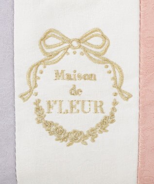 Maison de FLEUR トルコロールポーチ Multi
