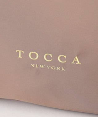 TOCCA BICOLOR RIBBON A4NYLON トートバッグ ベージュ系