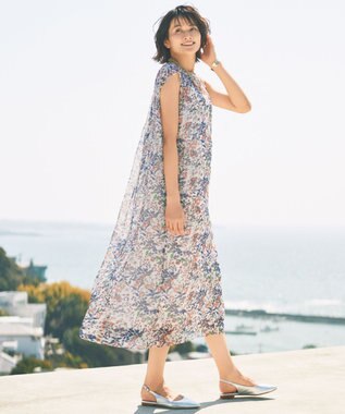 自由区 【カタログ掲載】バックストラップコンフォート サンダル シルバー