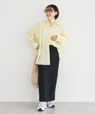Green Parks ＵＶカットシャツ Stripe Yellow