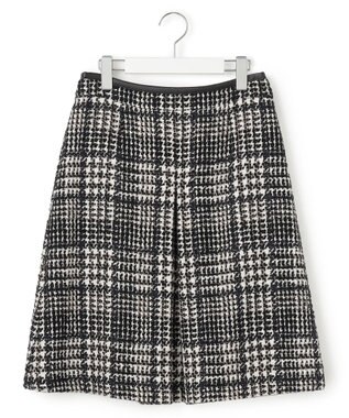 23区 【Oggi掲載】ファンシーツイード スカート モノトーン