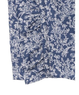 earth music&ecology 隠れウサギ柄ビスチェ Navy