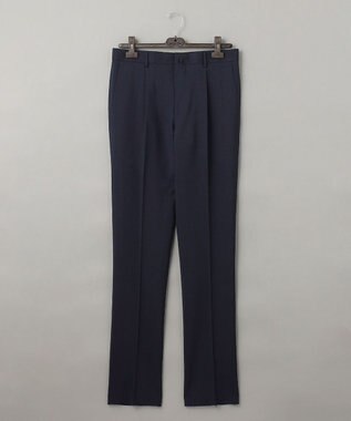 GOTAIRIKU ロングセラー【洗える/折り目加工/シワになりにくい/ウエストアジャスター】ウォッシャブル サマーウール100％パンツ_定番色(1タック)24年モデル