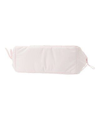 Maison de FLEUR サイドリボンパファーボストンバッグ Pink