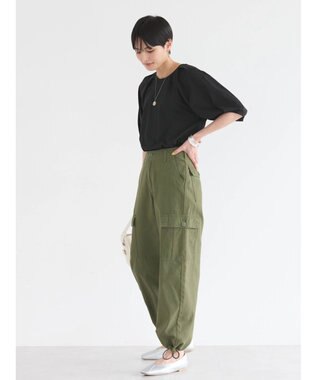 AMERICAN HOLIC パフスリーブカットプルオーバー Black