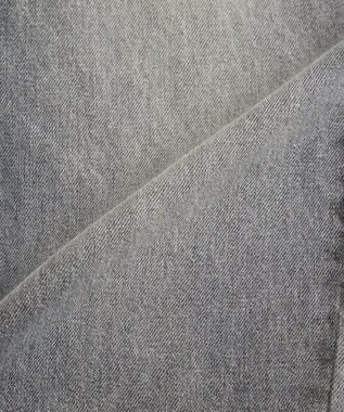 YECCA VECCA ルーズストレートデニムパンツ Gray